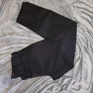 Old navy athletic taper jeans